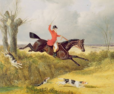 Oczyszczanie rowu, 1839 autorstwa John Frederick Herring Senior