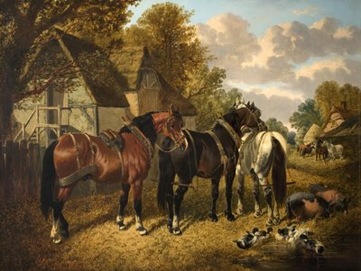 Gotowy do pługa autorstwa John Frederick Herring Senior