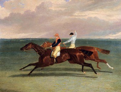 Mecz „Priam” i „Augustus”, 20 października 1831 autorstwa John Frederick Herring Senior