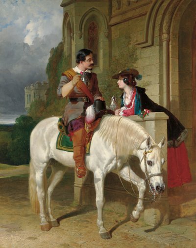 Róża, 1853 autorstwa John Frederick Herring Senior