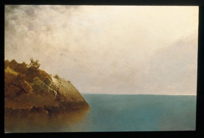 Mglisty nieboskłon autorstwa John Frederick Kensett