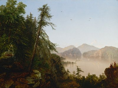 Wzdłuż Hudsonu autorstwa John Frederick Kensett