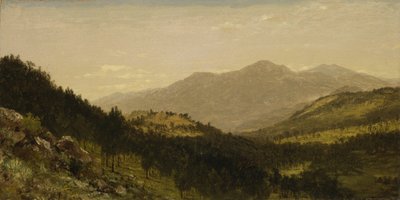 Bergen Park (Kolorado) autorstwa John Frederick Kensett