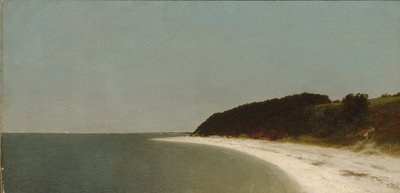 Szyja Eaton, Long Island autorstwa John Frederick Kensett