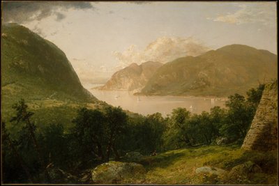 Scena nad rzeką Hudson autorstwa John Frederick Kensett