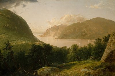 Scena rzeki Hudson, 1857. autorstwa John Frederick Kensett
