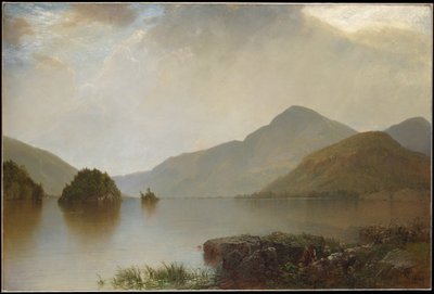 Jezioro George autorstwa John Frederick Kensett