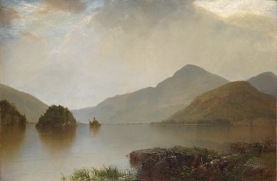 Jezioro George autorstwa John Frederick Kensett