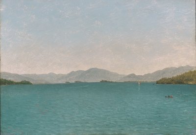 Lake George, Free Study, 1872. autorstwa John Frederick Kensett