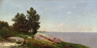 Long Island Sound w Darien autorstwa John Frederick Kensett