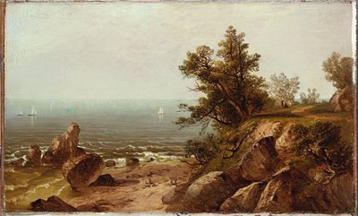 Na Wybrzeżu, Beverly, Massachusetts autorstwa John Frederick Kensett