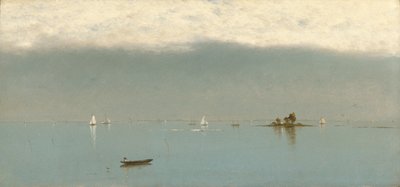 Przemijanie burzy autorstwa John Frederick Kensett