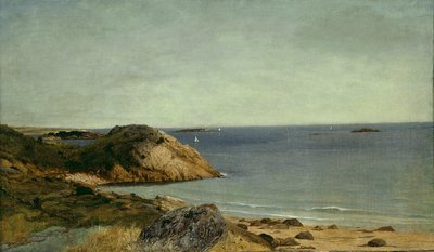 Skaliste Wybrzeże, ok. 1860. autorstwa John Frederick Kensett