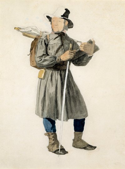 Stojący artysta autorstwa John Frederick Kensett
