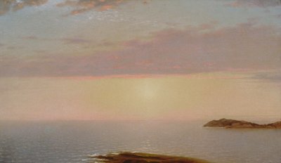 Zachód słońca, 1872. autorstwa John Frederick Kensett