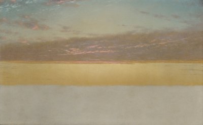 Zachód słońca na niebie, 1872. autorstwa John Frederick Kensett
