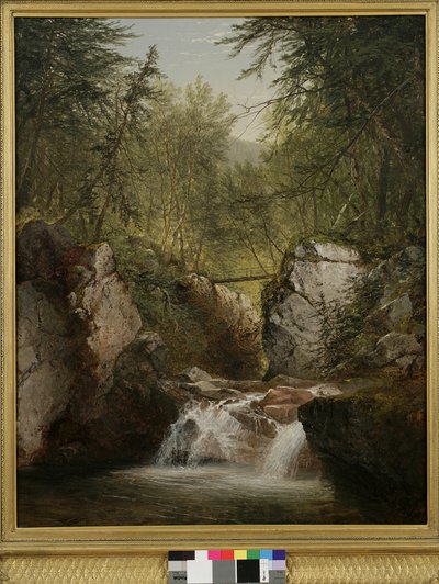 T. Bash-trucizna, 1855 autorstwa John Frederick Kensett