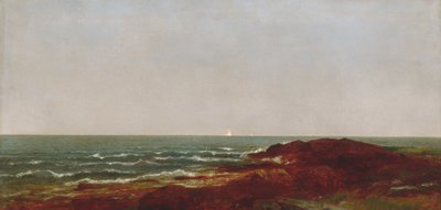 Morze, 1872. autorstwa John Frederick Kensett