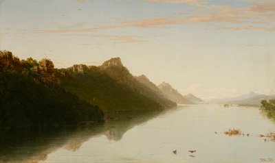Widok na Górny Missisipi autorstwa John Frederick Kensett