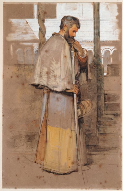 Mnich neapolitański autorstwa John Frederick Lewis