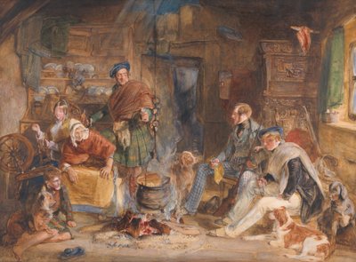 góralska gościnność autorstwa John Frederick Lewis