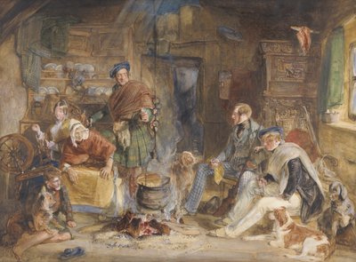 Highland Hospitality autorstwa John Frederick Lewis