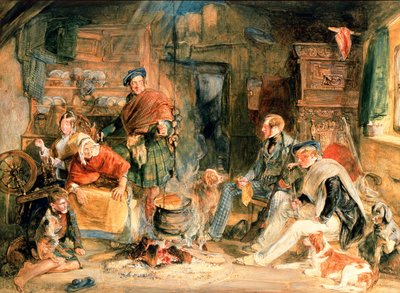 Góralska gościnność autorstwa John Frederick Lewis