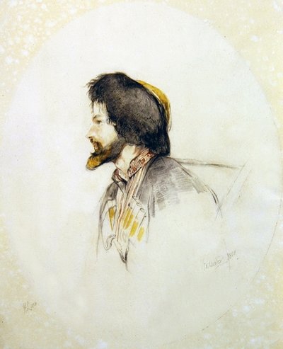 Portret dżentelmena ze Wschodu autorstwa John Frederick Lewis