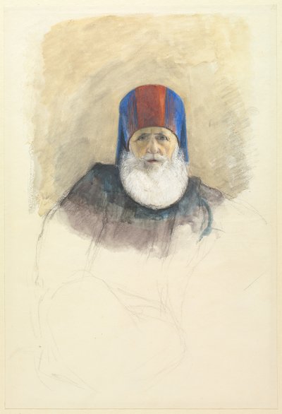 Studiuj dla Mehmeta Ali Paszy autorstwa John Frederick Lewis