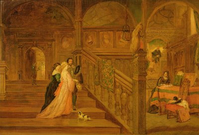 Nieznany obraz autorstwa John Frederick Pasmore