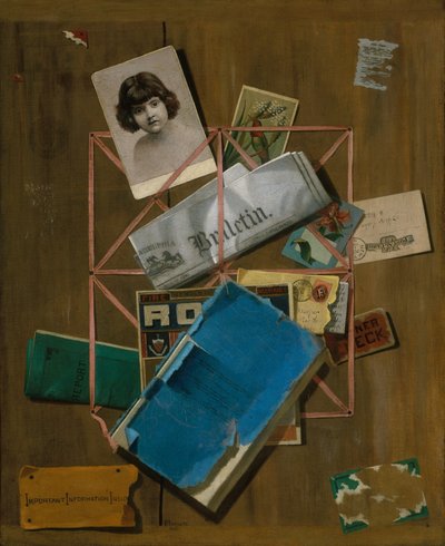Stare pamiątki, ca. 1881-1901. autorstwa John Frederick Peto