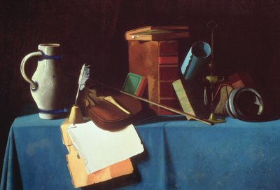 Blat ze skrzypcami autorstwa John Frederick Peto