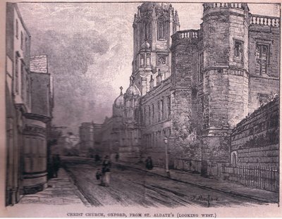 Christchurch, Oxford, z St Aldate