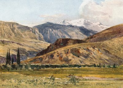 Delphi z Itea autorstwa John Fulleylove