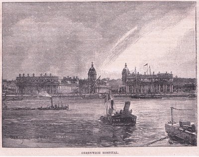 Szpital w Greenwich autorstwa John Fulleylove