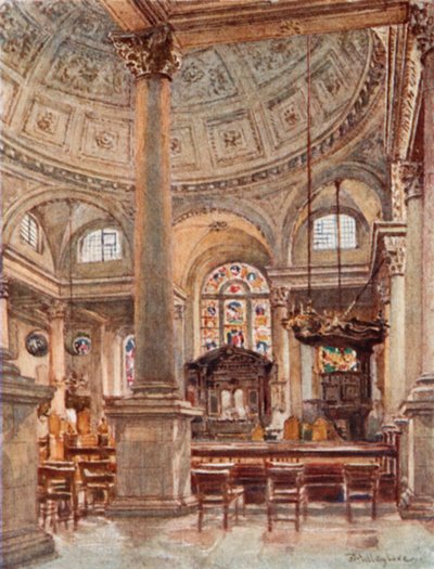 Wnętrze St. Stephen