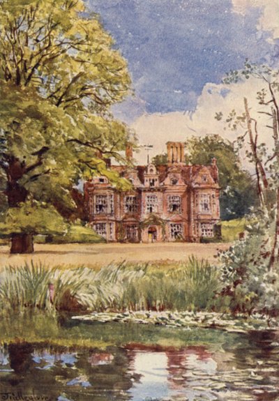 Old Manor House, niedaleko Ickenham (kolor lito) autorstwa John Fulleylove