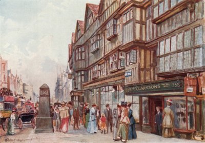 Staples Inn, High Holborn autorstwa John Fulleylove