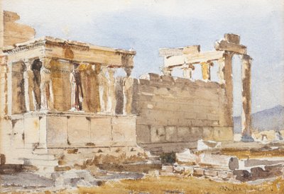 Erechtheum (akwarela) autorstwa John Fulleylove