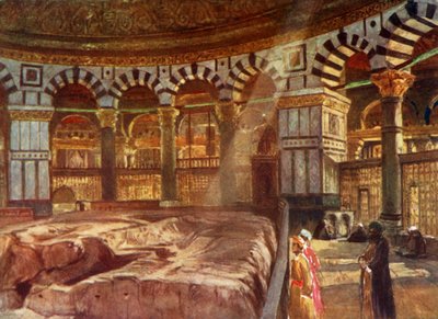 Święta Skała Pod Kopułą na Skale, 1902. autorstwa John Fulleylove