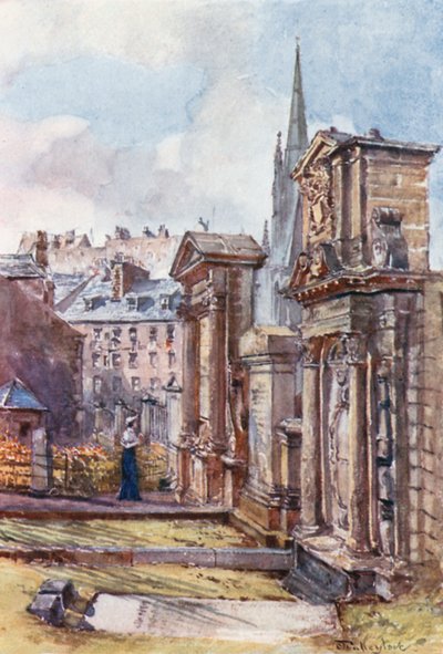Pomnik Męczenników na Cmentarzu, Greyfriars
