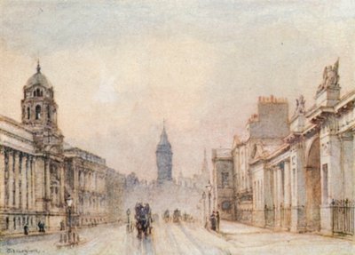 Whitehall w 1906 r. autorstwa John Fulleylove