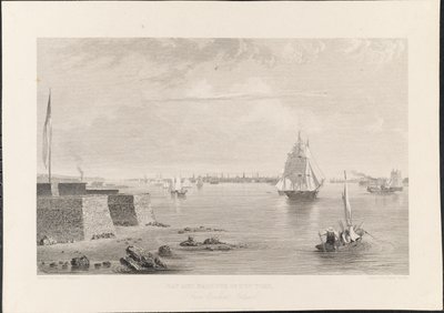 Bay and Harbor of New York z Bedlon