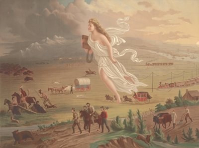 American Progress autorstwa John Gast
