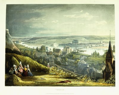 Widok Vernon, 1821 autorstwa John Gendall