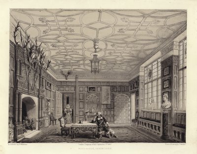 Dom Forda (litotinta) autorstwa John Gendall