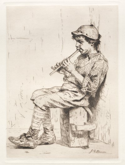 Zaniedbany biznes. autorstwa John George Brown