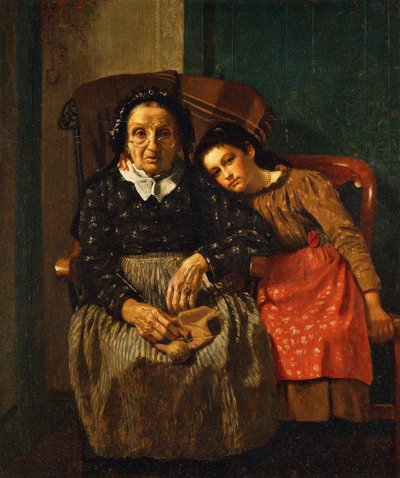 Ulubieniec Babci, autorstwa John George Brown