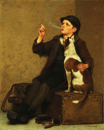 Pucybut, autorstwa John George Brown