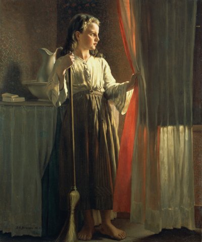 Mały Sługa autorstwa John George Brown